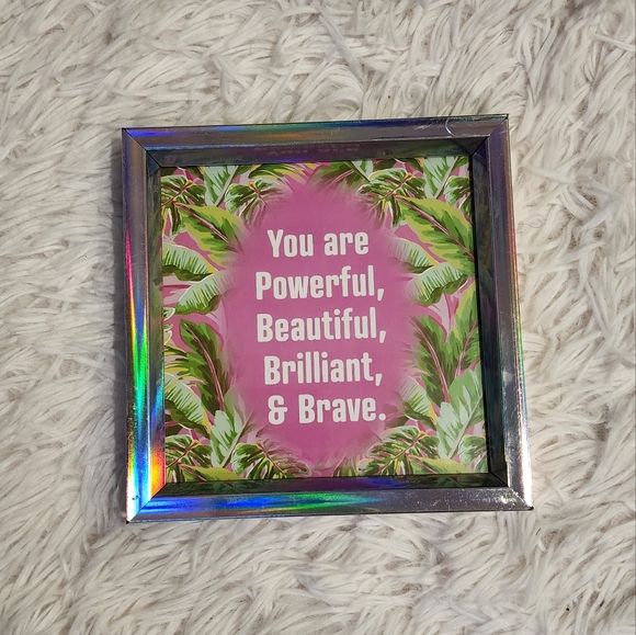 ♠️10/$10♠️ Daily Affirmation Wall Art - Picture 1 of 3